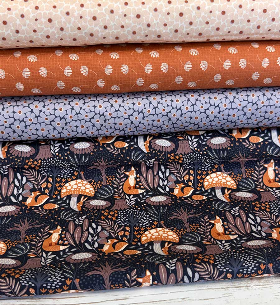 Whimsical Forest Floor