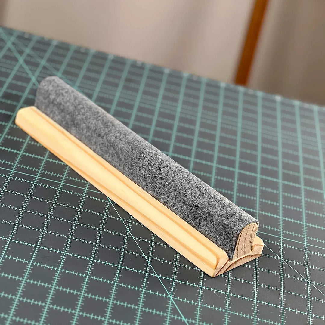 12" Wool Presser Bar with Clapper | The Gypsy Quilter 