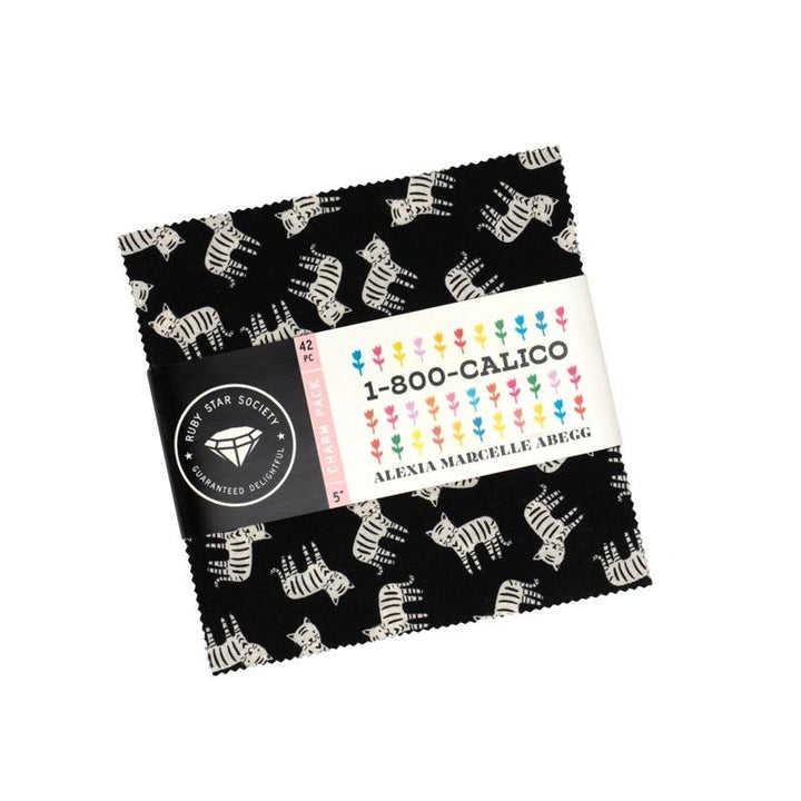 1-800 Calico 5" Square Pack | Alexia Marcelle Abegg | RS4165PP