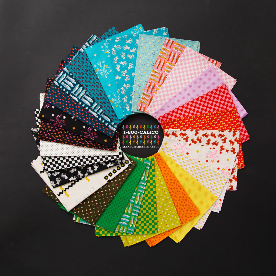 1-800 Calico 5" Square Pack | Alexia Marcelle Abegg | RS4165PP