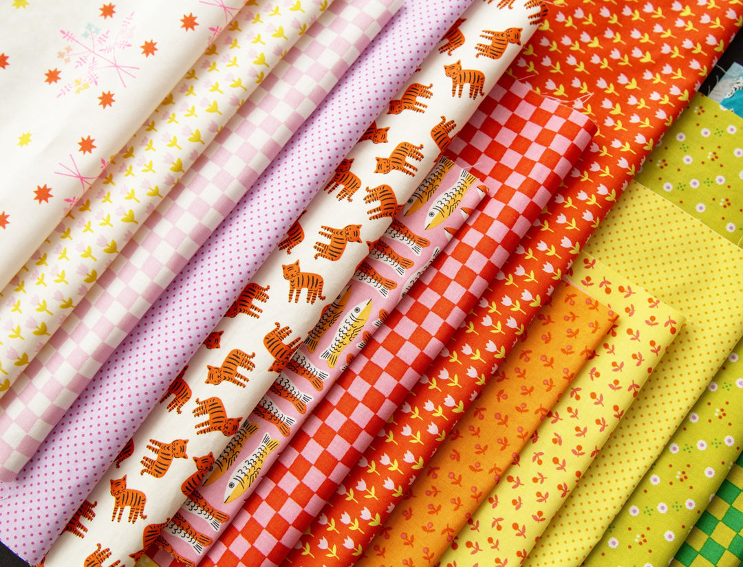 1-800 Calico 5" Square Pack | Alexia Marcelle Abegg | RS4165PP