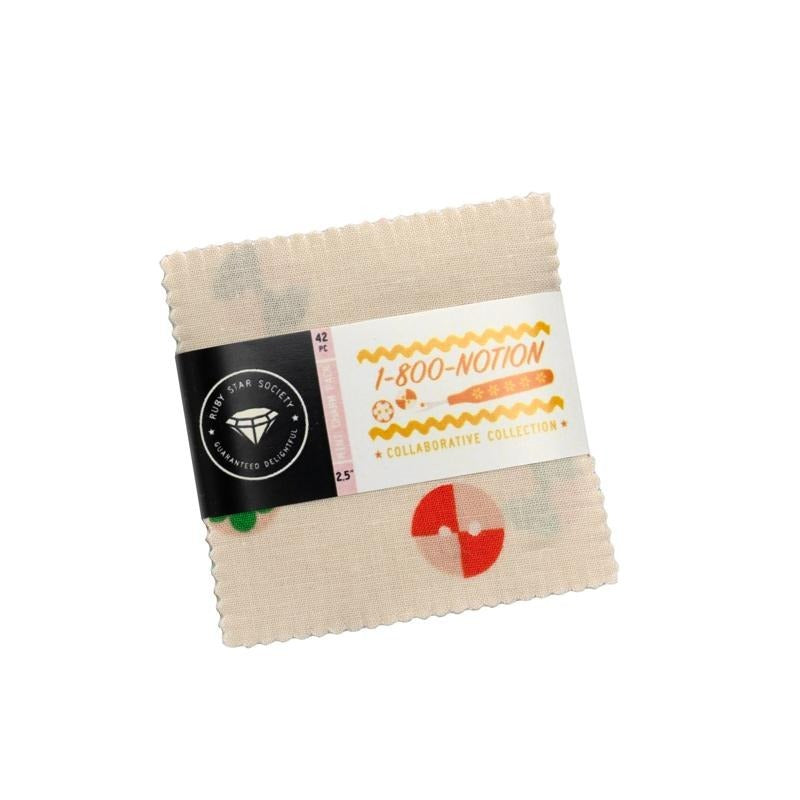 1 800 Notion Mini Charm Pack | Ruby Star Society | RS5207MC