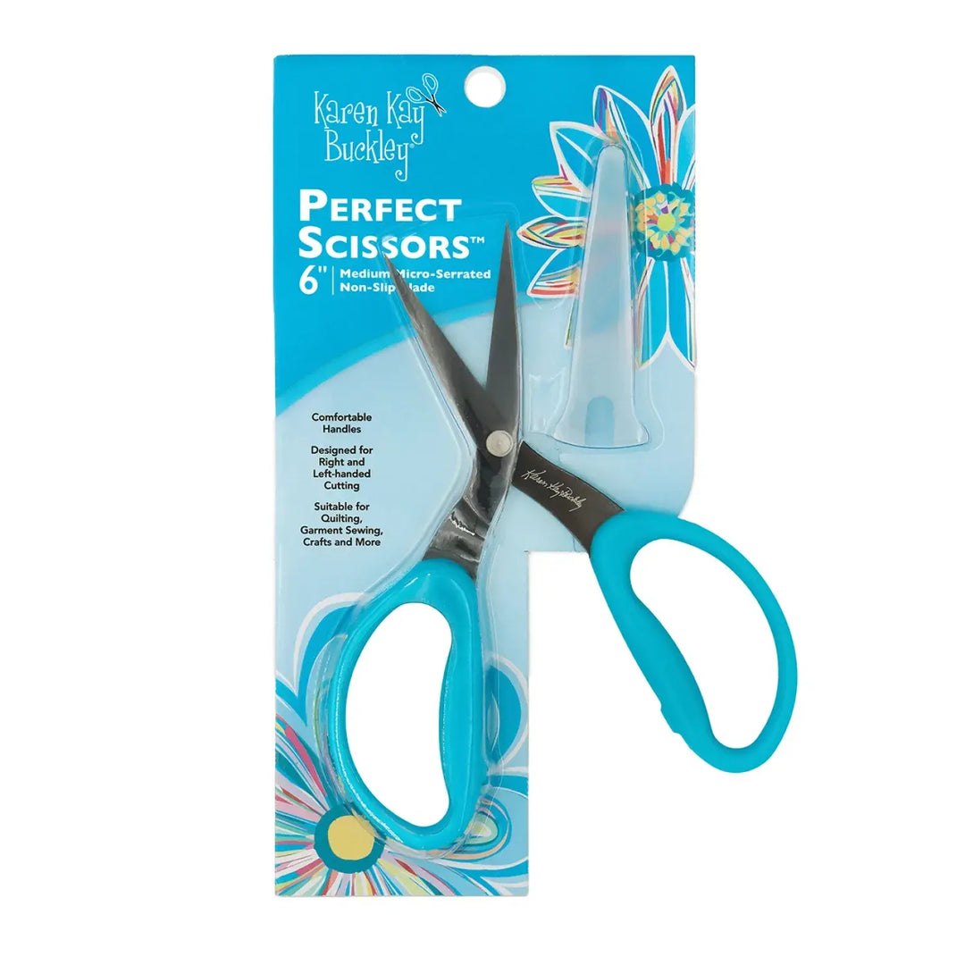 6" Medium Perfect Appliqué Scissors 6" | Karen K Buckley