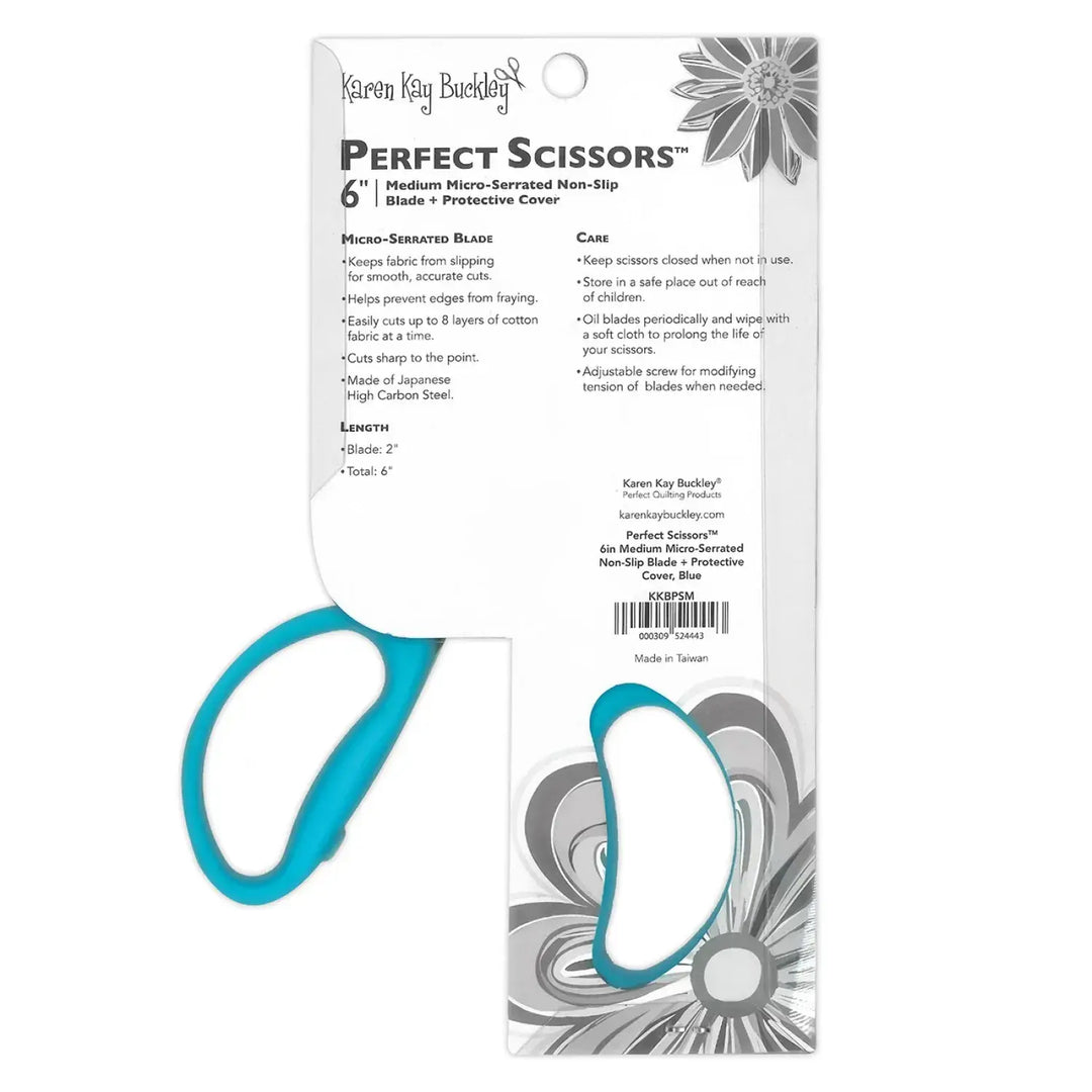 6" Medium Perfect Appliqué Scissors 6" | Karen K Buckley