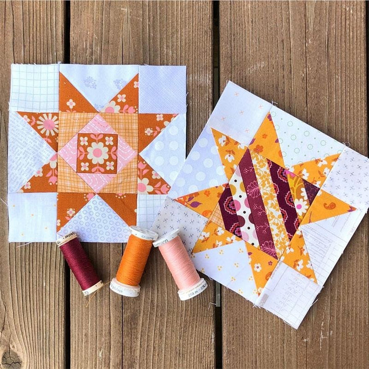 6in Scrappy Stars Foundation Pad