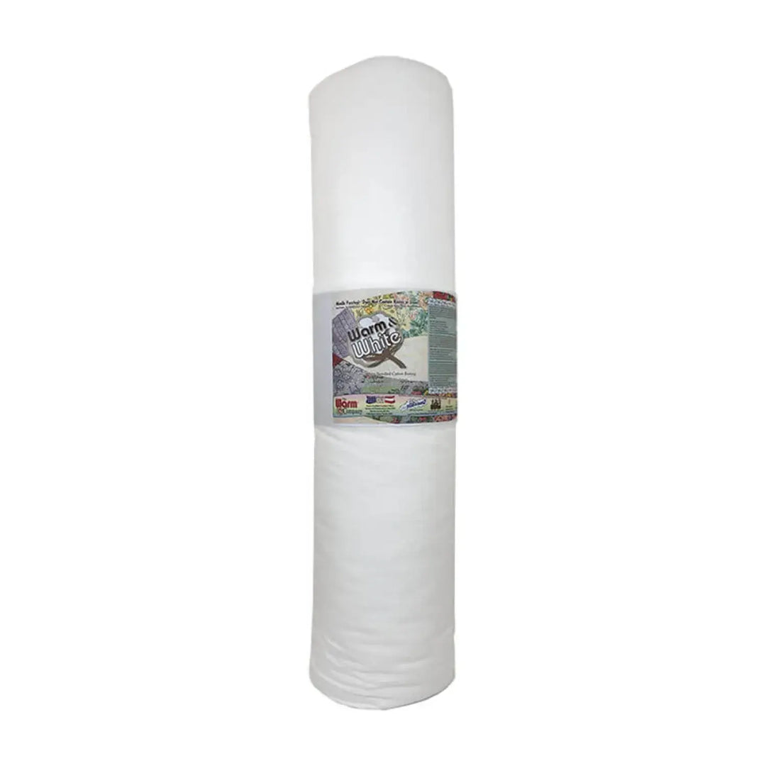 Batting Warm &amp; White Cotton 45in