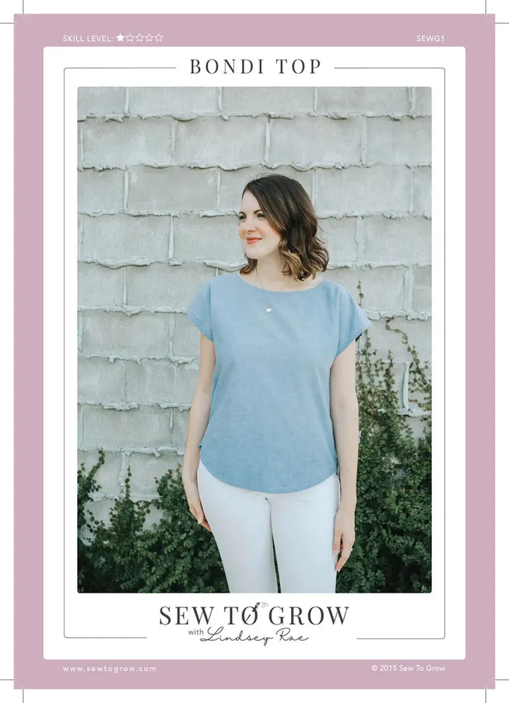 Bondi Top | Sew to Grow