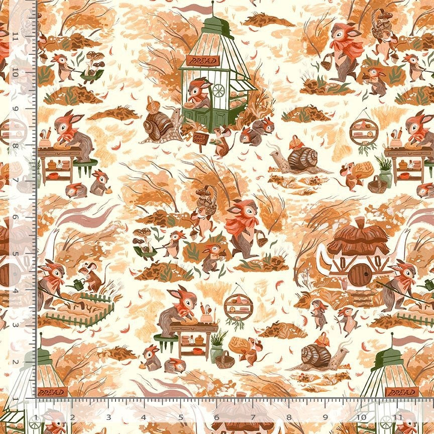 Bramble Bakery in Multi | Bramble Bakery by Rae Ritchie | STELLA-DRR3712 MULTI