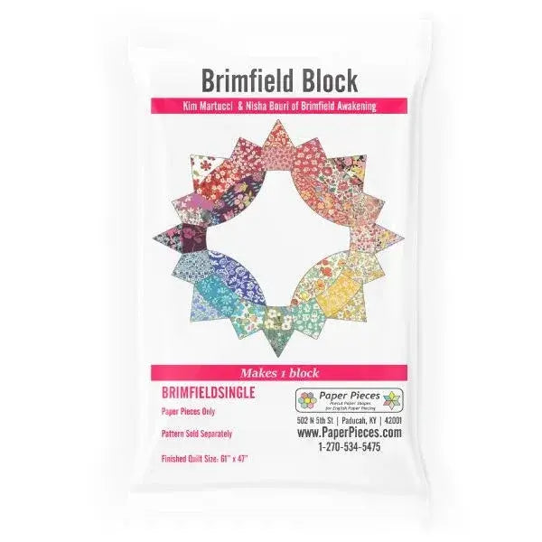 Brimfield Block Makes 1 Block