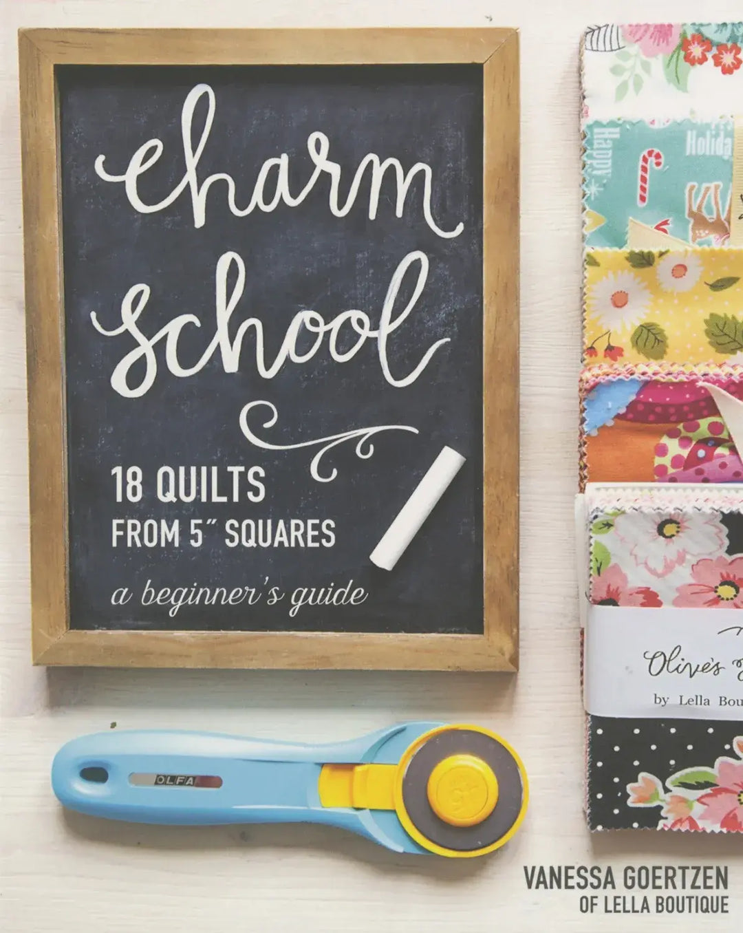 Charm School Book