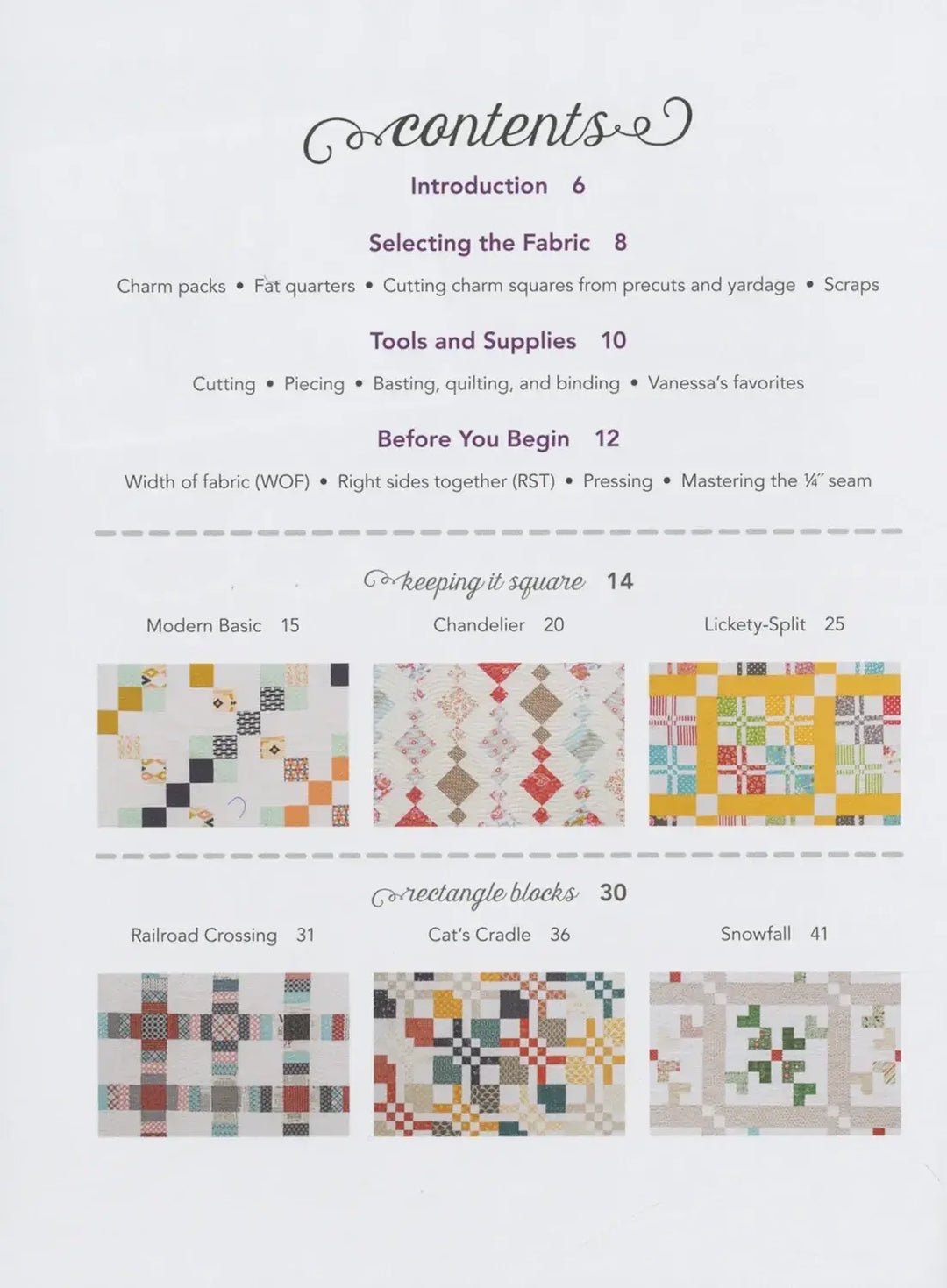 Charm School Book