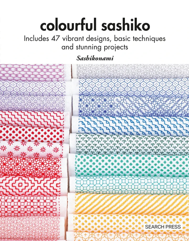 Colourful Sashiko Book