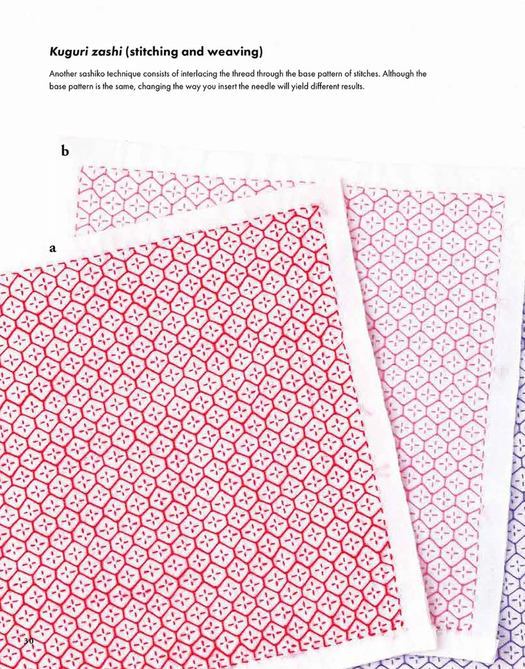Colourful Sashiko Book