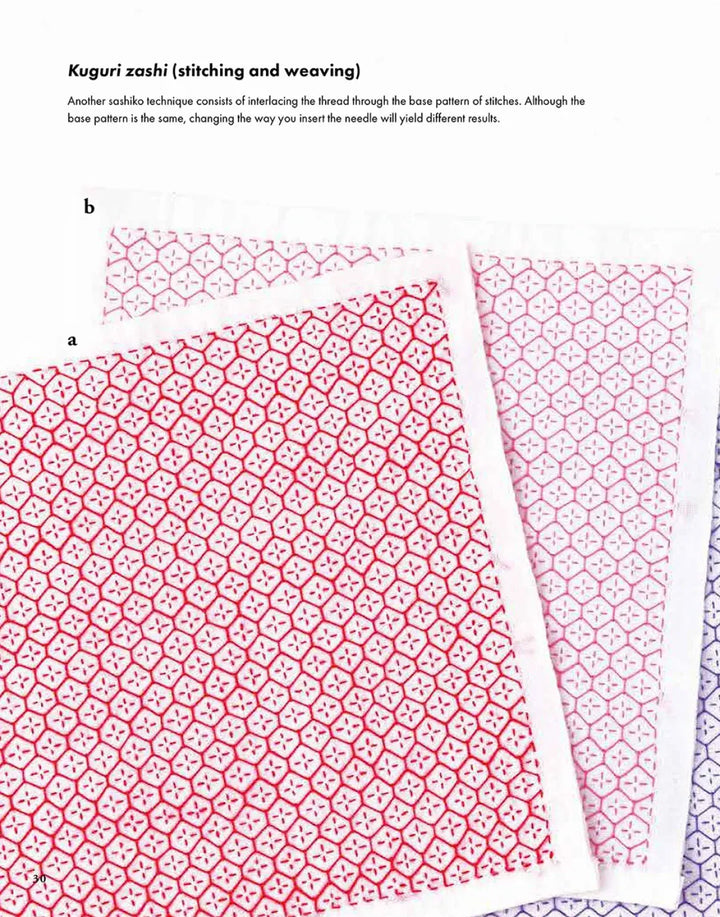 Colourful Sashiko Book