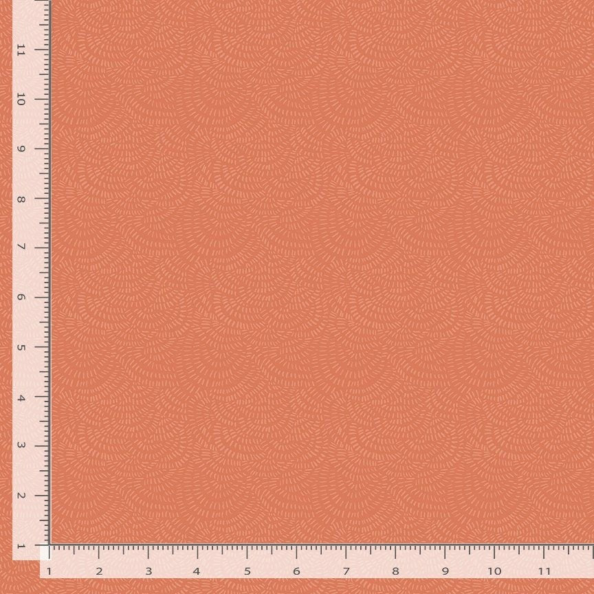 Crimp in Ember | Crimp by Rae Ritchie | STELLA-DRR2293