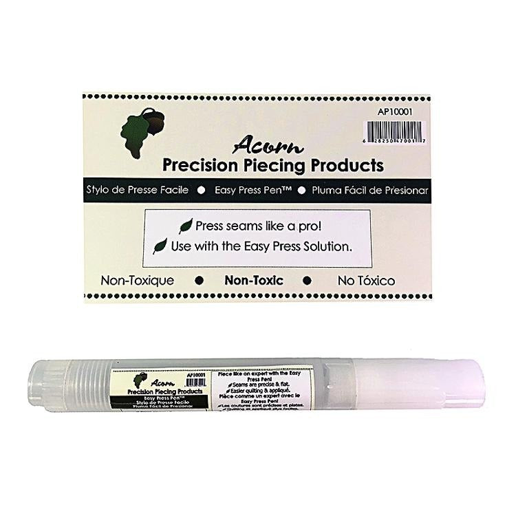 Easy Press Pen | Acorn Precision Piecing 