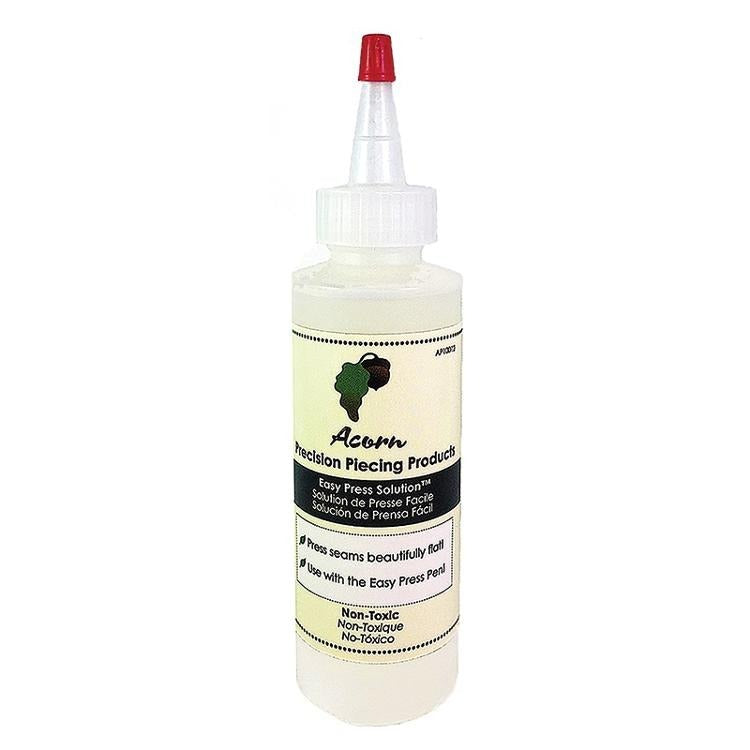 Easy Press Solution 4oz | Acorn Precision Piecing 