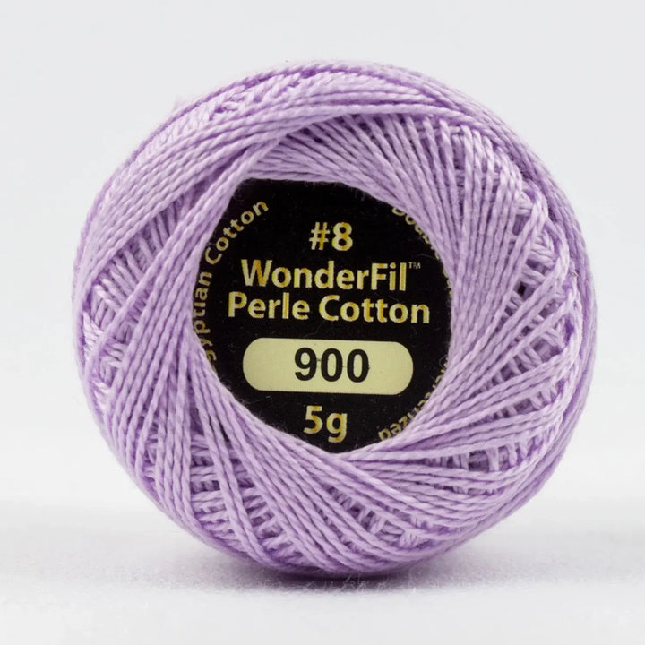 Eleganza 8wt 5-Gram Solid Perle Cotton Ball 42yd Classic Rose