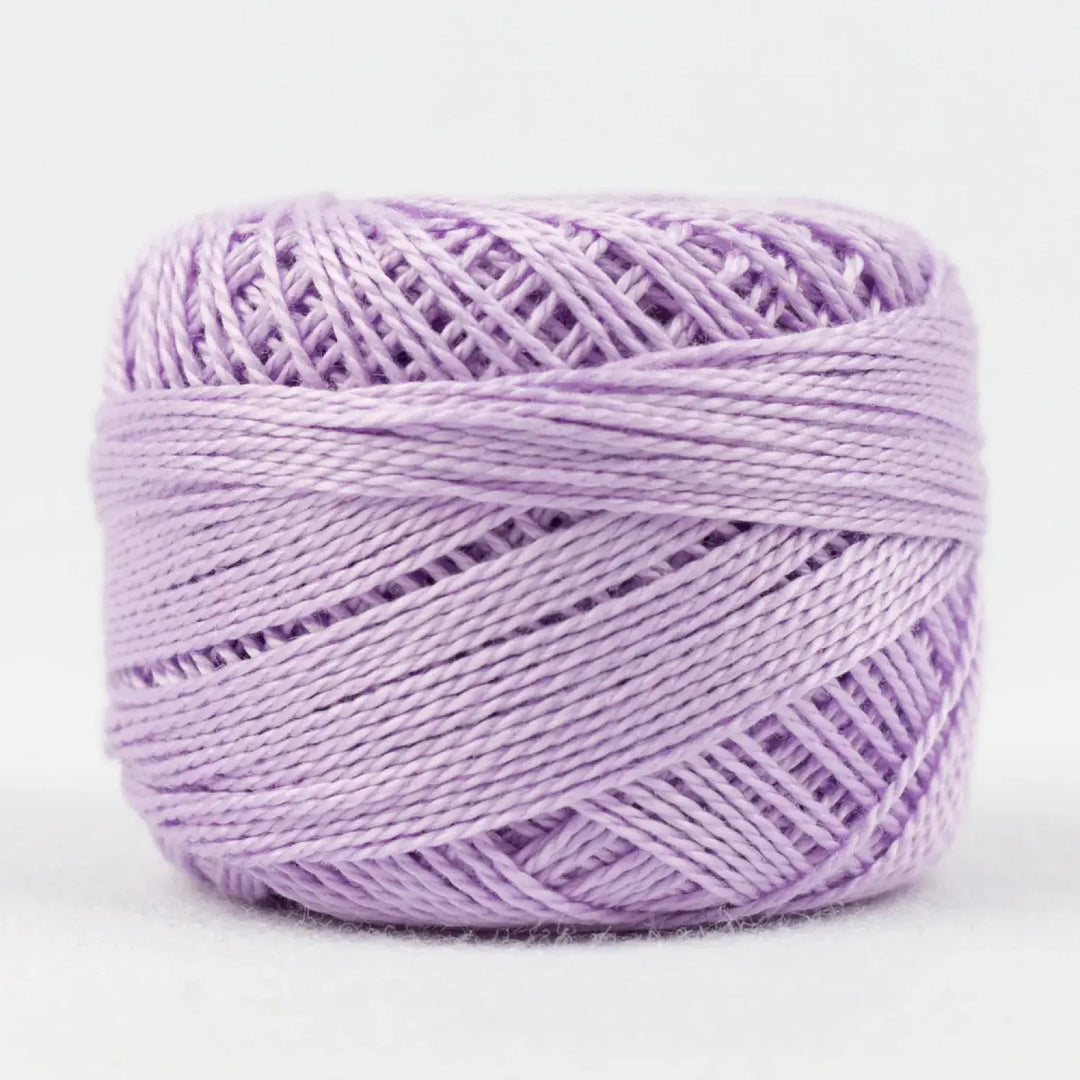 Eleganza 8wt 5-Gram Solid Perle Cotton Ball 42yd Classic Rose