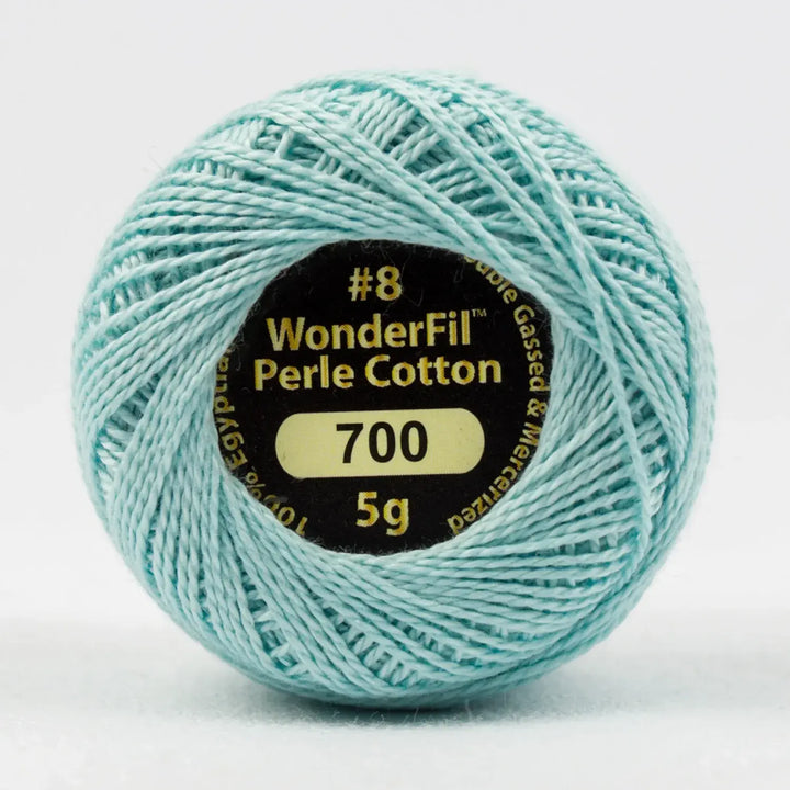 Eleganza™ 8wt Egyptian Perle Cotton Thread  EL5G700 – Winter’s Breath | EL5G700 – Winter’s Breath