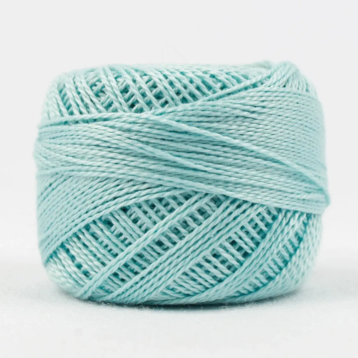 Eleganza™ 8wt Egyptian Perle Cotton Thread  EL5G700 – Winter’s Breath | EL5G700 – Winter’s Breath