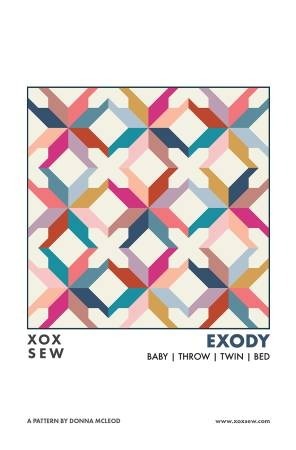 Exody Shift Pattern | XOX Sew