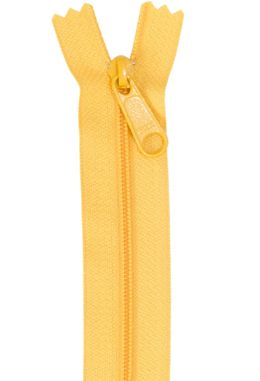 Handbag Zippers 24in - Buttercup