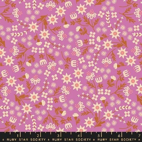 Inflorescence in Heliotrope | Ruby Star Society | RS5146 13