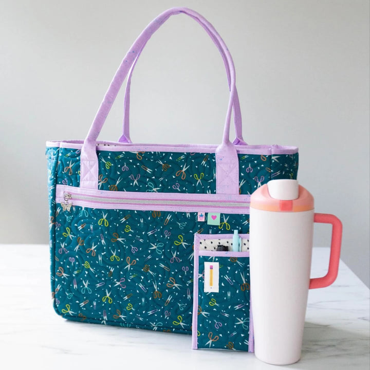 Stitch and Stash Tote | Knot + Thread Design