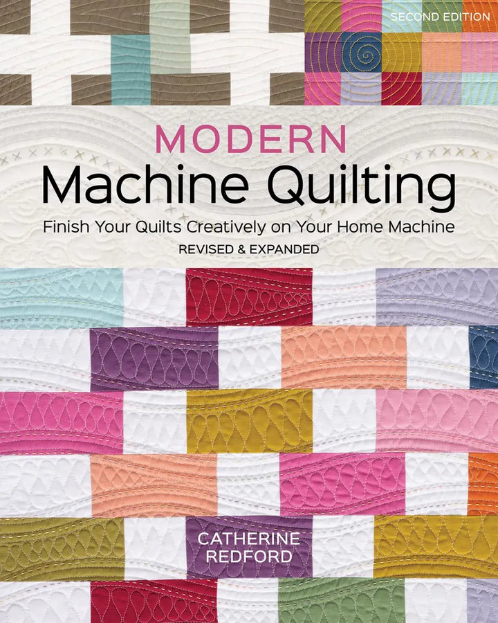 Modern Machine Quilting Book