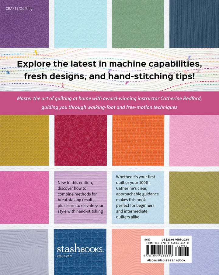 Modern Machine Quilting Book