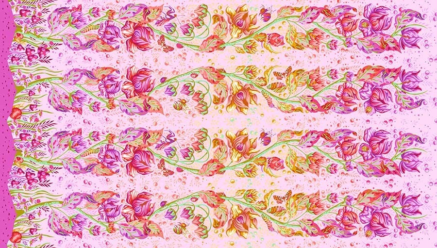Pre-Order Grow Up in Afterglow | Down to Earth by Tula Pink | PWTP292.AFTERGLOW