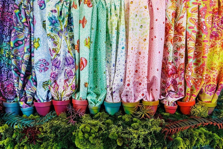 Pre-Order HALF YARD Down to Earth Bundle (12 pieces) | Down to Earth by Tula Pink