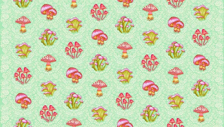Pre-Order Morel Support in Afterglow | Down to Earth by Tula Pink | PWTP293.AFTERGLOW