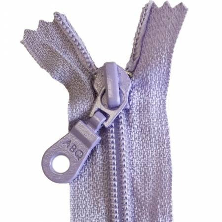 Purple Heather 22in Handbag Zipper | Among Brenda&