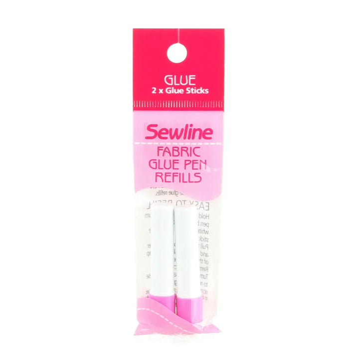 Sewline Water Soluble Glue Refill Blue - 2 Count