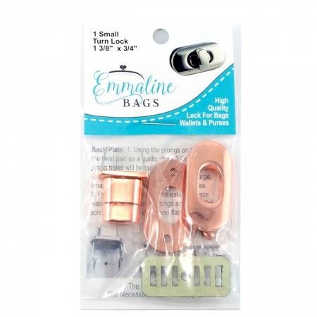 TURN LOCK-SMALL - COPPER