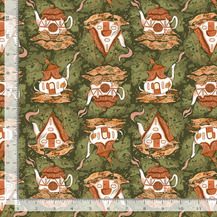 Tea Party in Multi | Bramble Bakery by Rae Ritchie | STELLA-DRR3709 MULTI