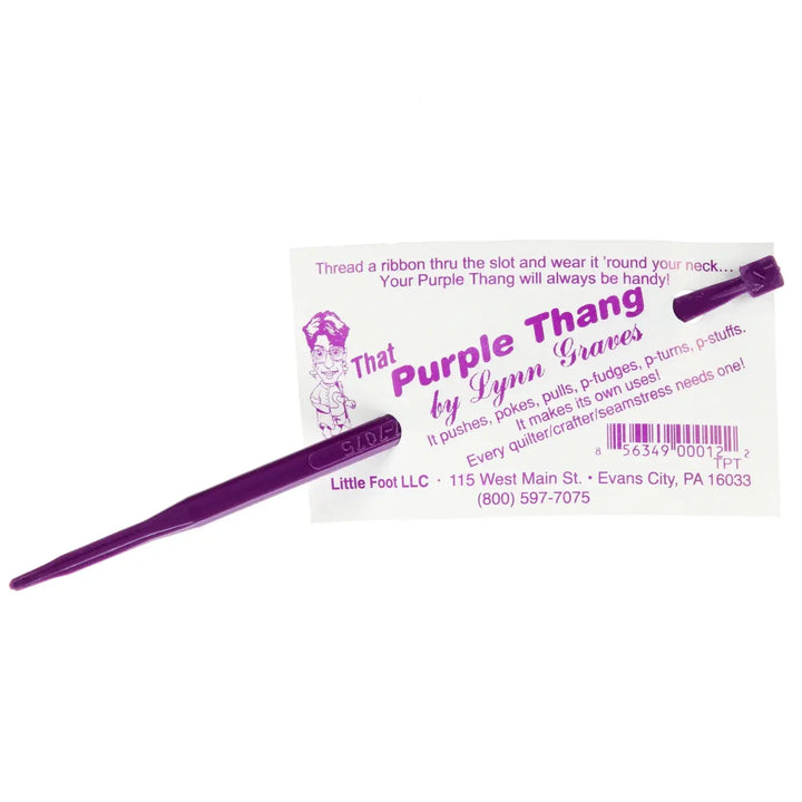 That Purple Thang Tool | Little Foot