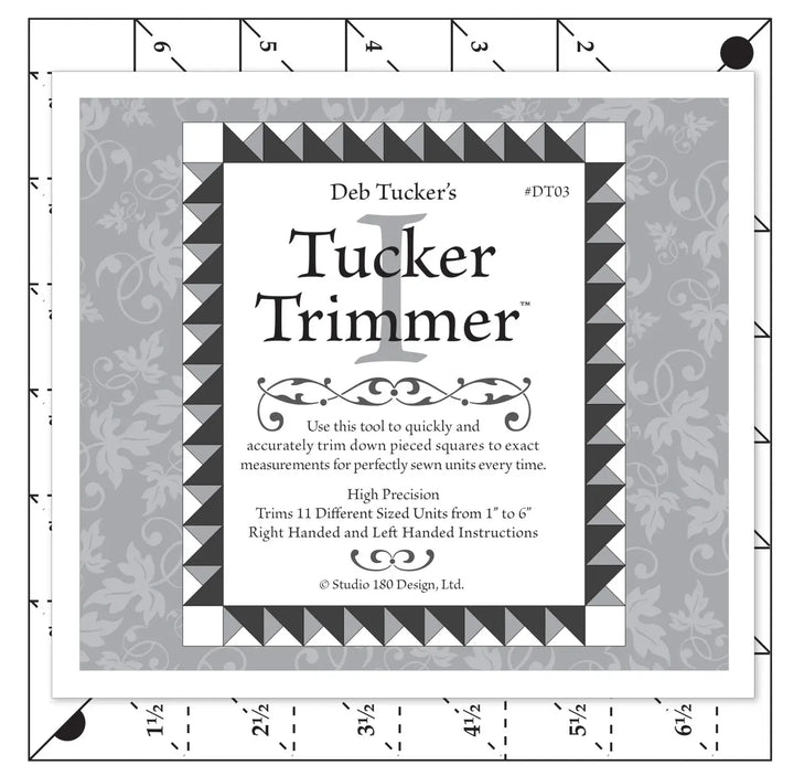 Tucker Trimmer | Ruler | Deb Tucker&