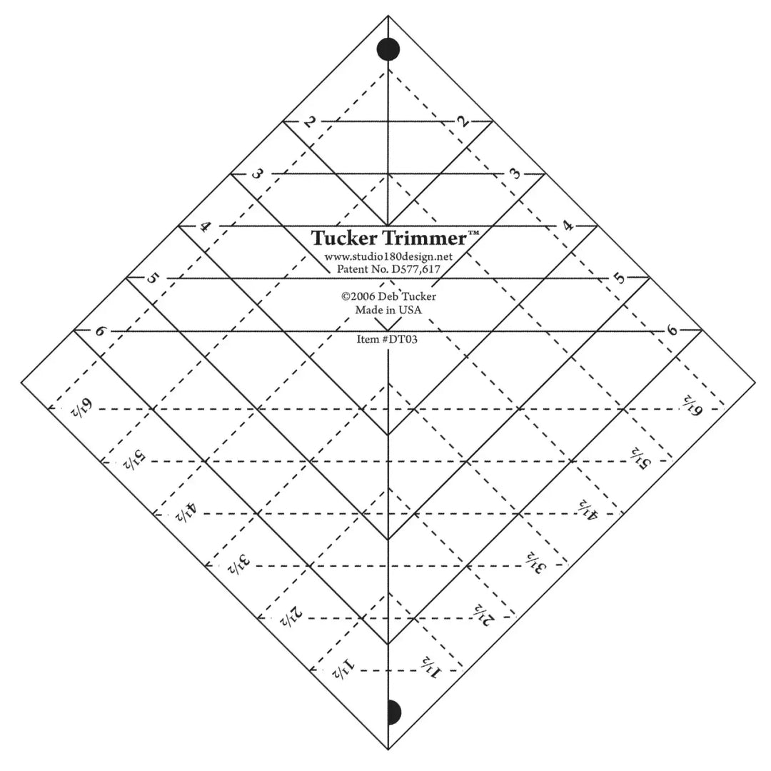 Tucker Trimmer | Ruler | Deb Tucker&