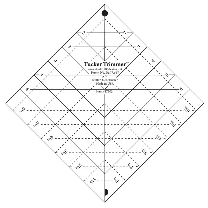 Tucker Trimmer | Ruler | Deb Tucker&
