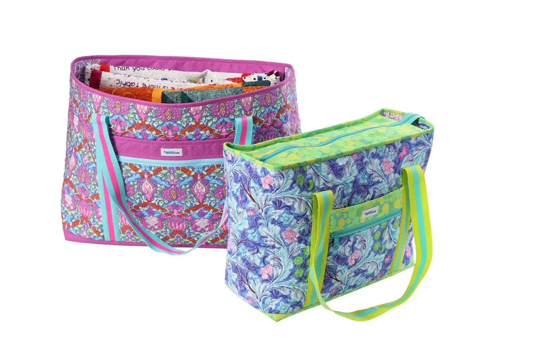 Two Big Totes Pattern