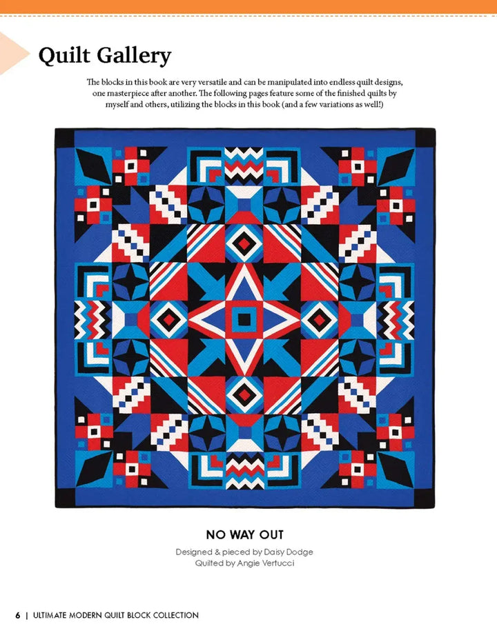 Ultimate Modern Quilt Block Collection