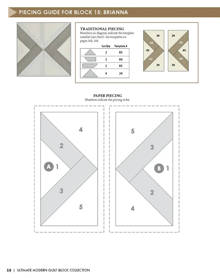 Ultimate Modern Quilt Block Collection