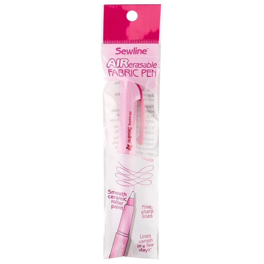 Air Erasable Fabric Pen | Sewline