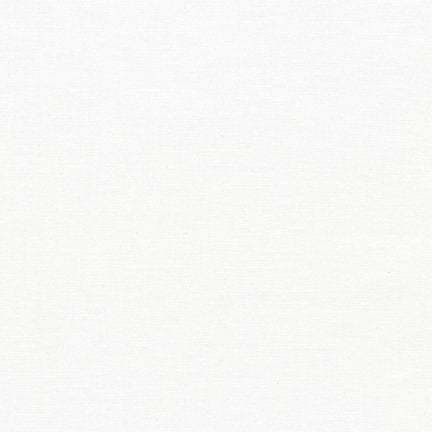 Kona Cotton in White