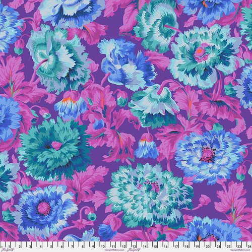 Collective August 2025 | Rosemary in Blue | Kaffe Fassett | PWPJ134.BLUE