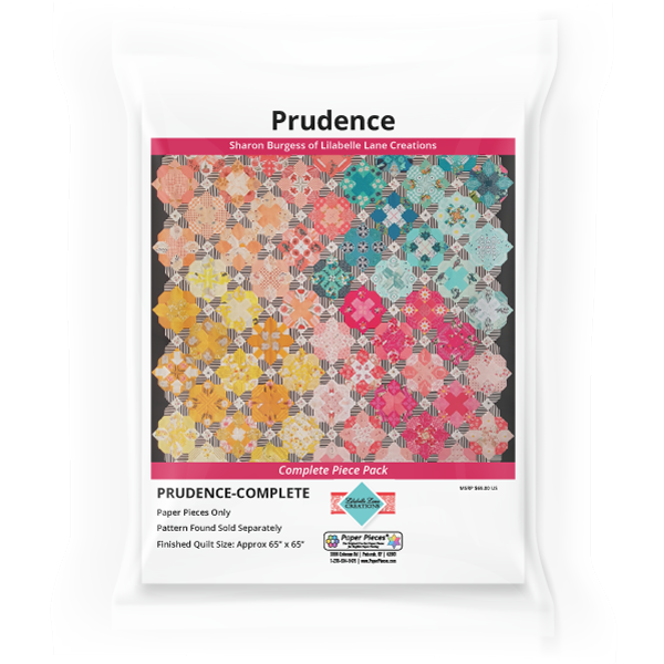 Prudence Complete Paper Piece Pack