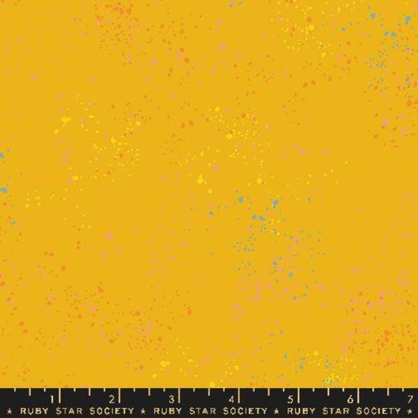 Speckled in Metallic Goldenrod | Ruby Star | RS5027 112